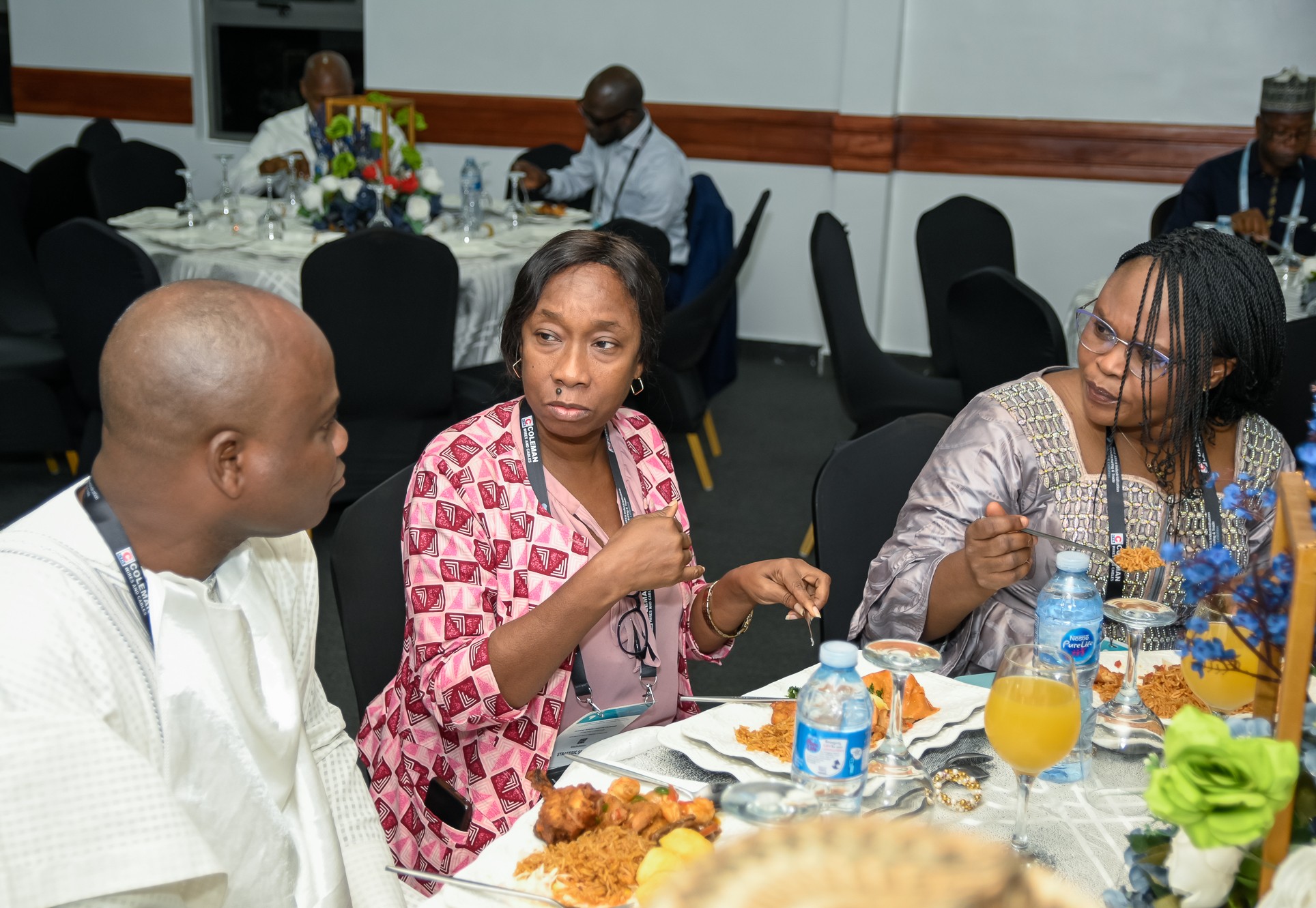 Delegate Lunch