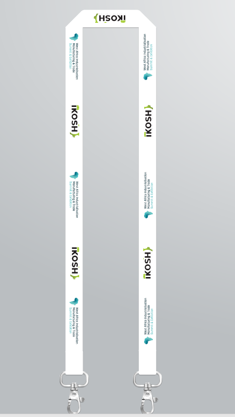 EXHIBITOR LANYARD